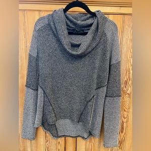 Cowl neck sweater, Size M